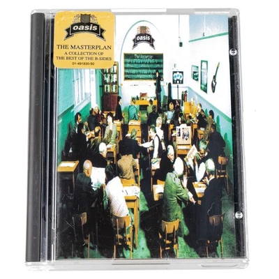 Minidisc Oasis | The Masterplan | Pre Recorded  MD Mini Disk - Bild 1 von 4