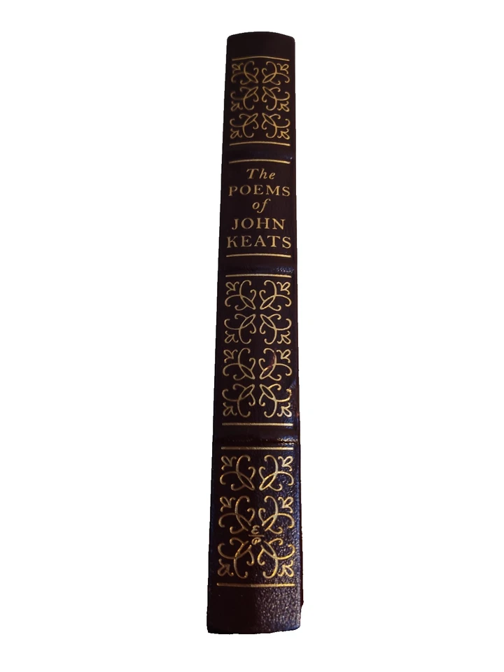Easton Press Collector’s Edition The Poems of John Keats 1980 Leatherbound — 第 1/1 张图片