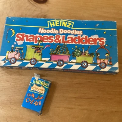 Snakes & Ladders Board Game and Snap card game,  Heinz Waddingtons, vintage - Image 1 of 3