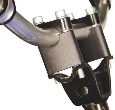 Elevador de barra Powermadd 7/8" 1,6" 40 mm ATV moto de cross Yamaha Honda Suzuki universal Foto 1 de 3