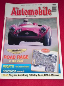 THE AUTOMOBILE - ASTON DB3S - June 1997 Vol 15 # 4 - Picture 1 of 1