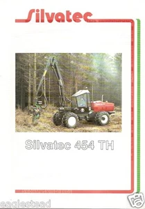 Equipment Brochure - Silvatec - 454 TH - Logging Harvester - French (E1930) - Picture 1 of 1