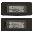 BMW X5 E70 2006-2014 Number Plate Licence Lamp Pair