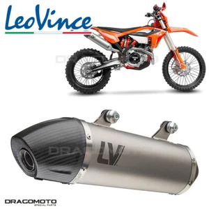 BETA RR 390 EFI 2020-2024 Exhaust Leovince X3 Evo 14448X - Picture 1 of 9