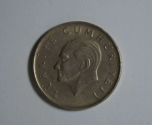 Coin Turkey Turkiye Turkey 100 LIRA 1986 Cumhuriyeti Coin - Picture 1 of 2