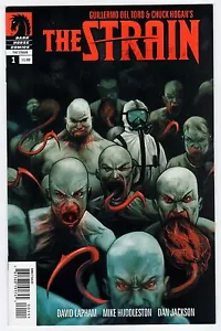 Dark Horse THE STRAIN #1 - First Print, Del Toro & Hogan Cover - NM Comic - Picture 1 of 2
