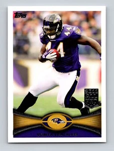2012 Topps #436 Vonta Leach Baltimore Ravens Football - Picture 1 of 2