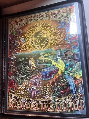 Pôster Fare Thee Well Foil Mike Dubois - Imagem 1 de 4