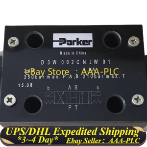 Expedited Shipping Parker D3W002CNJW91 Hydraulic valve - Picture 1 of 3