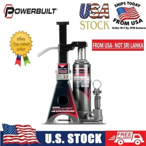 Powerbuilt 620470 Unijack Bottle Jack/Jackstand, 2 Ton - New inbox! FreeShipping - Picture 1 of 4
