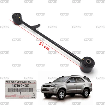 For Toyota Fortuner Suv 2005 - '14  Lh/Rh 48710-0K050 Assy Upper Control Arm - Image 1 of 4