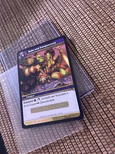 WOW Tcg Loot Ruhe und Entspannung Rest and Relaxation - World Of Warcraft - Bild 1 von 3