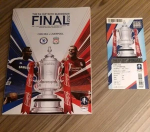 FA CUP FINAL 2012 Chelsea v Liverpool - Official programme - Picture 1 of 3