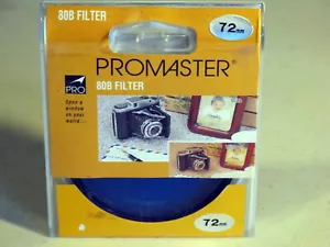 72mm - ProMaster 80B Cooling Filter New Made in Japan #72g-nn2 - Picture 1 of 2