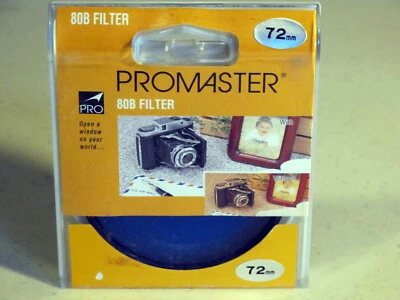 72mm - ProMaster 80B Cooling Filter New  Made in Japan  #72g-nn2 - Image 1 of 2
