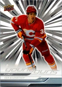 2024-25 UPPER DECK SILVER OUTBURST PARALLEL #235 YAN KUZNETSOV YOUNG GUNS RC - Picture 1 of 1