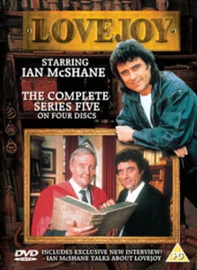 Lovejoy: The Complete Series 5 DVD (2005) Ian McShane cert PG Quality guaranteed - Picture 1 of 2