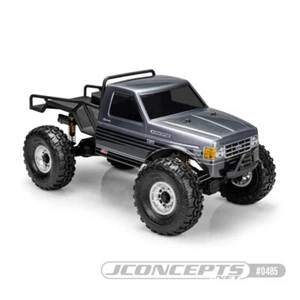 JConcepts Tuck 1989 Ford F-150 Clear Cab Only Body JCO0485 - Picture 1 of 4