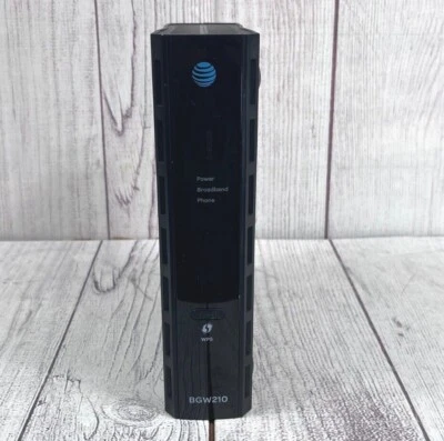 AT&T Arris BGW210-700 Broadband Gateway WiFi Modem Router Tested w/power cable - Image 1 of 4