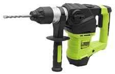 Zipper Bohrhammer ZI-BHA1500D SDS Plus 1500 W Koffer Schlagbohrer Meißelhammer