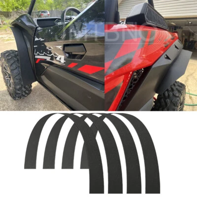 Guardabarros para Kawasaki Teryx KRX4 1000 4 PIEZAS destellos arco de rueda ancho guardabarros guardabarros Foto 1 de 4