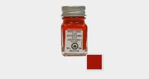 Testors 1/4oz Gloss Red Enamel Model Paint 1103T - Picture 1 of 1