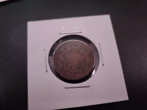 KM#94 (VG08, Ungraded) 1866 Two-Cent Piece - Picture 1 of 2