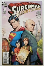Superman Secret Origin #1 NM  Cover B  LIMITED 1:10 VARIANT COVER!!!