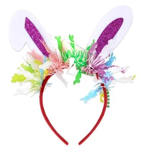 Easter Headbands for Women Cute Bunny Ears Headband Easter Accessories - Picture 1 of 7