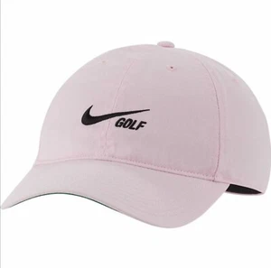 Nike Heritage86 Washed Golfmütze Pink Foam Unisex Einheitsgröße Kappe mit Riemen CU9887-663 - Bild 1 von 3