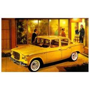 Studebaker Postkarte | 1960 Lerche | Originaldruck - Bild 1 von 1