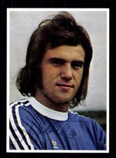 Karl Michael Wohlfarth Autograph Card Hertha BSC Player 70s Orig Sign