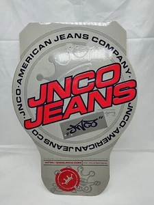 2001 Jnco Jeans Cardboard Pocket Tag - Bild 1 von 7