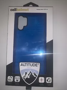 CELLHELMET ALTITUDE X SERIES Phone Case SAMSUNG GALAXY NOTE 10 PLUS BLUE - Picture 1 of 1