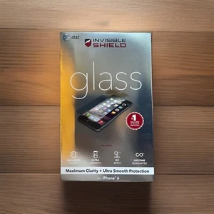 For iPhone 6 & 6S Zagg Invisible Shield Glass Screen Protector Maximum Clarity - Picture 1 of 2
