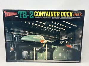 Thunderbirds Classic TB2 and CONTAINER DOCK 1/350 Scale Model Kit By Imex