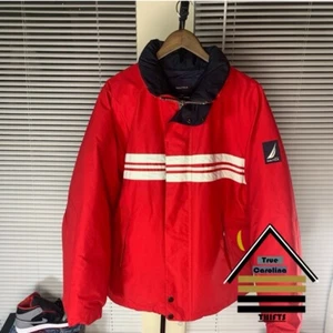 RARE Nautical Men’s  XL Parka Coat With Hoodie SKU #39 - Picture 1 of 11