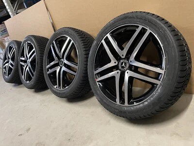 Original 19" W447 Vito Mercedes V-Klasse Winterräder NEU RDK A4474011500 DOT2025 - Bild 1 von 4