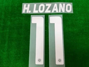 OFFICIAL SSC NAPOLI HOME 2019-20 Home SERIE A PLAYER SIZE PRINT - Picture 1 of 16