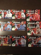 2022 Panini Diamond Kings Inserts Aficionado Cards (9) 