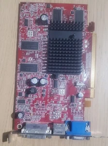 ATI Radeon X600 XT 256MB PCIe Video Card 102A334470 000001 - Tested Working - Picture 1 of 4
