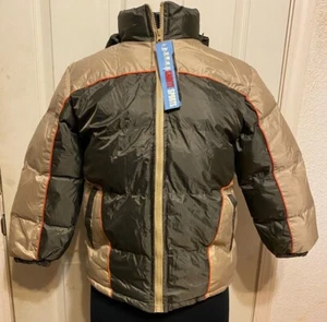 Puffer Coat Kids Kadite Sports Fashion Boy's size 14 Winter Jacket NEW WITH TAGS - Picture 1 of 12