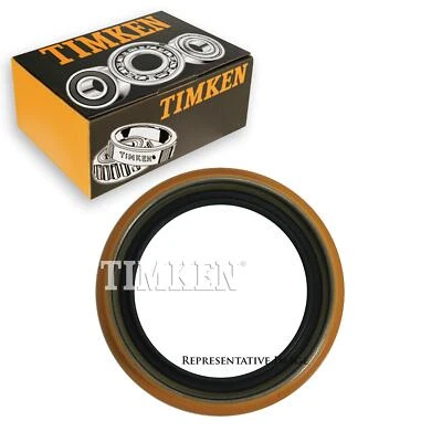 Timken Wheel Seal Front Inner For 1966-1971 Mercury Cyclone - Image 1 of 4