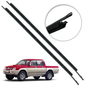 Outer Weather Window Rubber Seal Belt For Mitsubishi L200 Strada 4Dr 1996 - 2005 - Picture 1 of 6