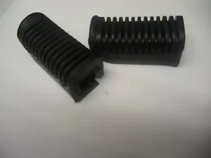 YAMAHA XJ550 XJ600 XJ650 XJ 550 600 650 GOMME POGGIAPIEDI ANTERIORE PIOLI - Foto 1 di 1
