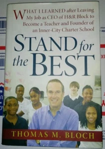 ๐ Signed Stand for the Best: What I Learned After Leaving Bloch, Thomas M HB SC - Picture 1 of 4
