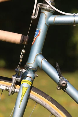 1960er/70er VINTAGE FRANZÖSISCHER DIAMANT LA FRANCAISE RENNRAD, SIMPLEX, MAFAC, MAVIC - Bild 1 von 4