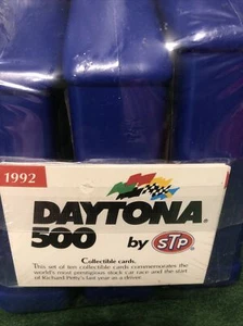 Lot of 3 STP Oil Treatment 15oz UnOpened W/T Daytona, 500 Collectible Cards ￼ - Picture 1 of 9