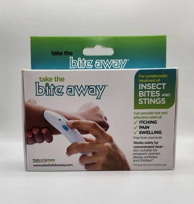 Take the Bite Away - Alivio de picaduras y picaduras de insectos - Probado por dermatólogos - Nuevo Foto 1 de 2