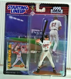 STARTING LINEUP 1999 BASEBALL - ACTION FIGURE BALTIMORE ORIOLES CAL RIPKEN JR - Foto 1 di 2